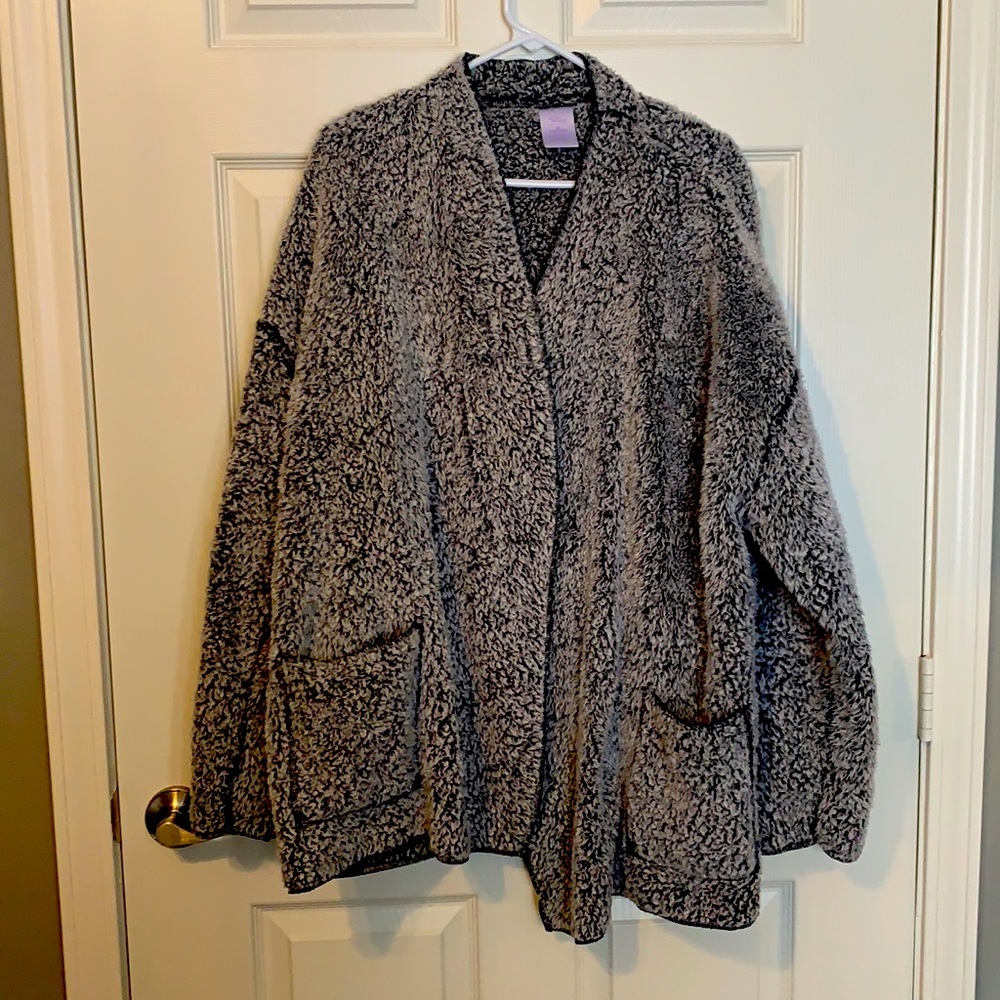 Sherpa Cardigan